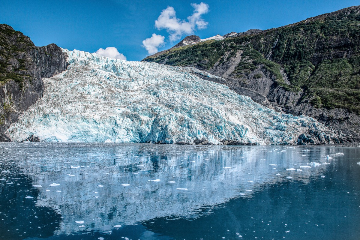 Alaska glacier