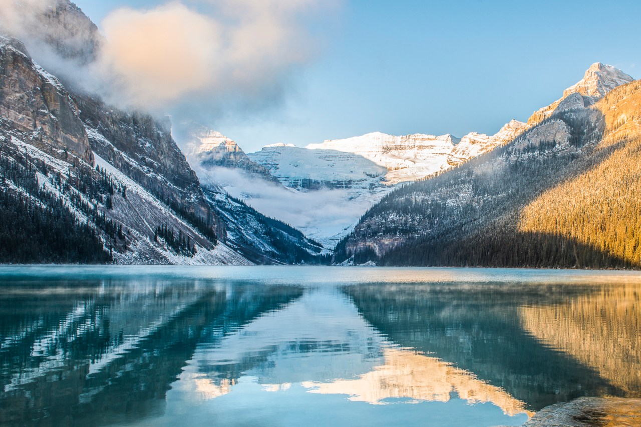 lakeloiusesunrise (1 of 1)