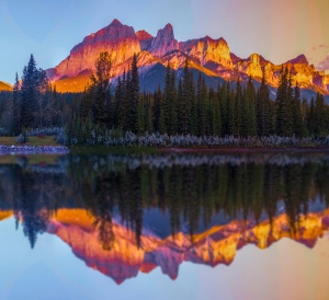 Canmore sunrise