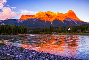 Canmore sunrise 2