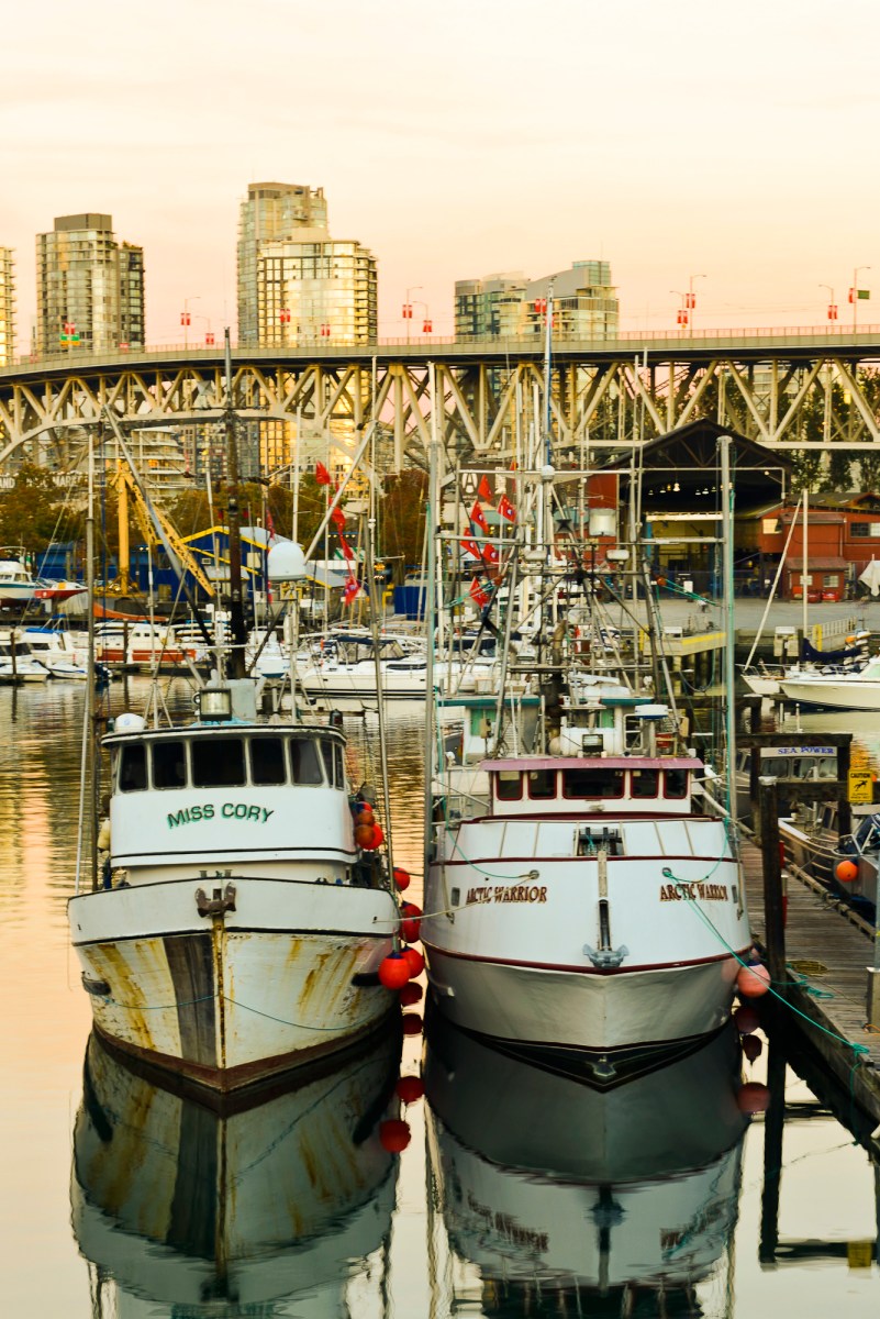fishing boats vancouver
