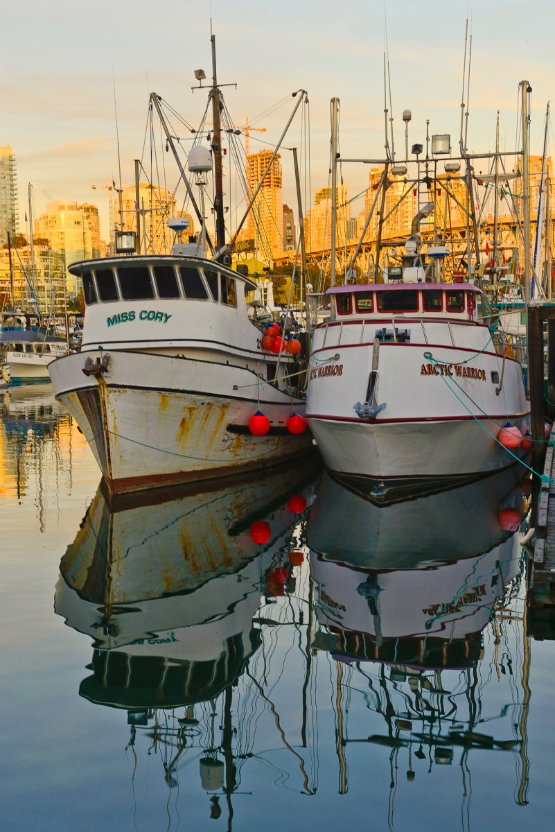fishing boats vancouver