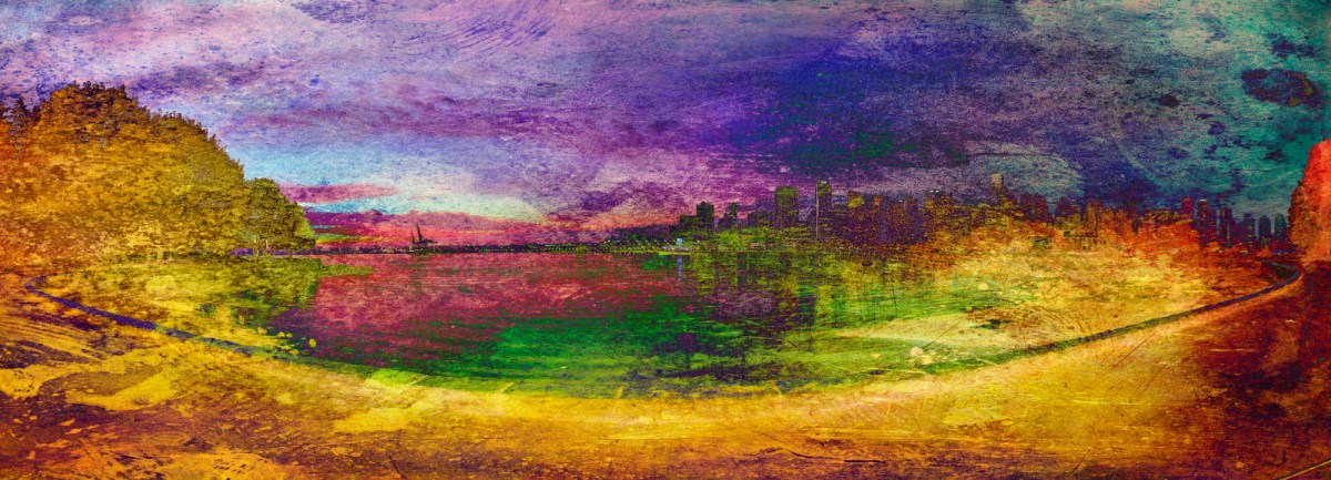 purple painting vancouver