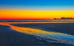 Long Beach sunset