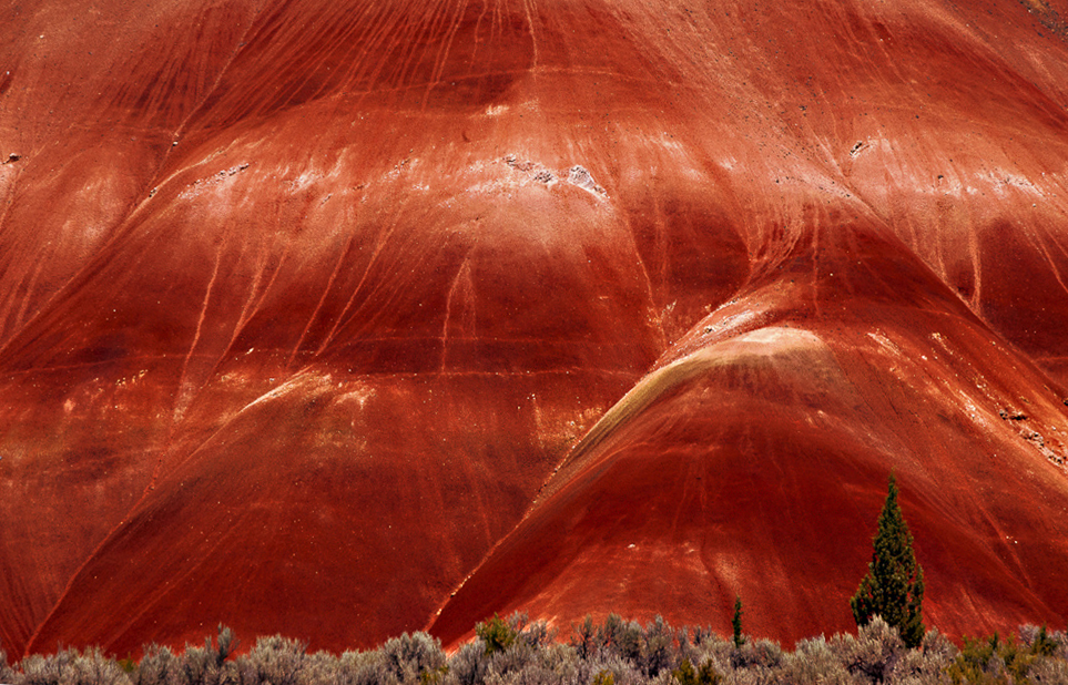 Painted Hills closeup