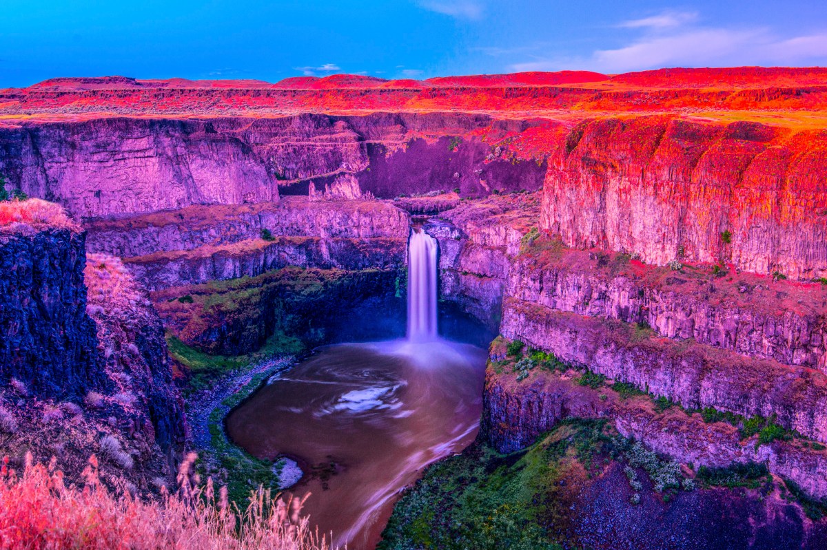 Palouse Falls Sunset