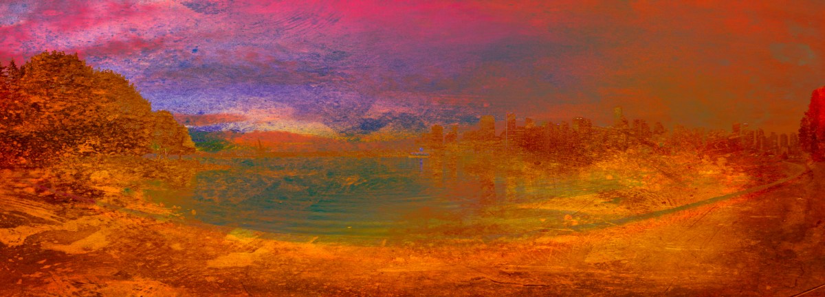 vancouver painting pink