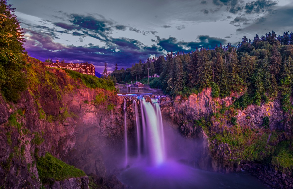 Snoqualmie Falls pm