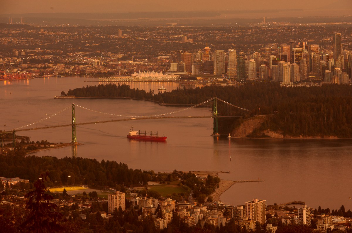 sunrise Vancouver