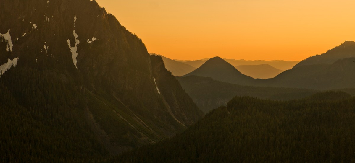 Washington State sunset