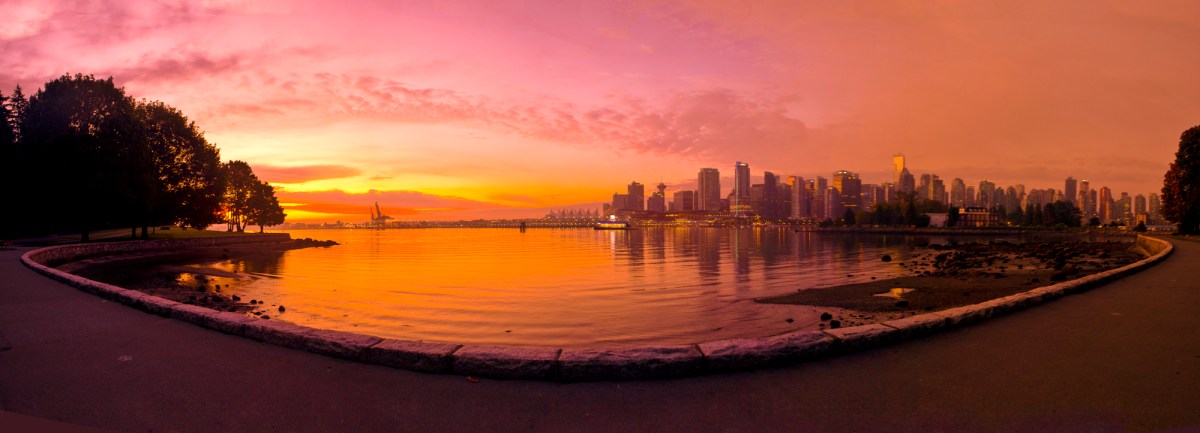 Vancouver at sunrise